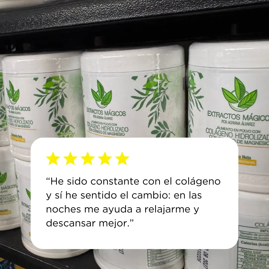 Colágeno Hidrolizado Con Magnesio | colageno hidrolizado con magnesio Tienda Unión Colágeno Hidrolizado Con Magnesio - Imagen 2