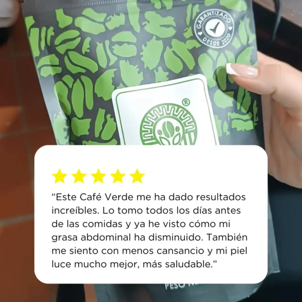 Café Verde Liporeductor │ Cafetolio Molido - Imagen 4