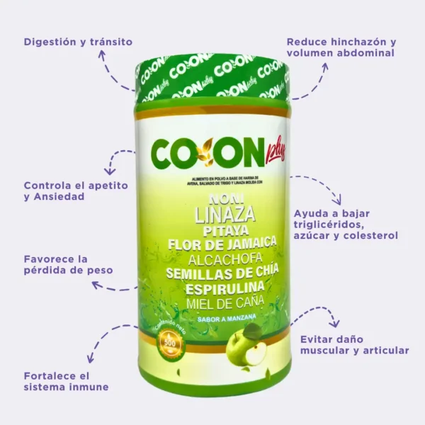 Colon Plus Fibra Natural [500 gr] Original - Imagen 2