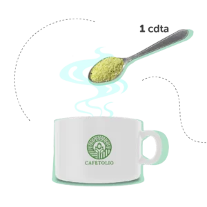 Imagen relacionada con el producto: cafe verde liporeductor. Producto distribuido en Colombia de categoría: