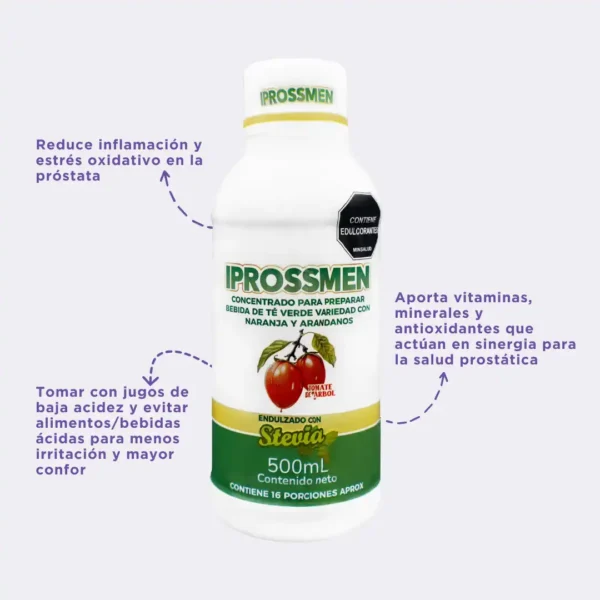 Iprossmen: Producto para la Próstata [500 ml] - Imagen 4