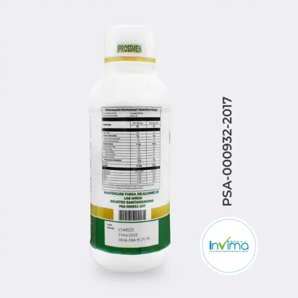 Iprossmen: Producto para la Próstata [500 ml] - Imagen 5