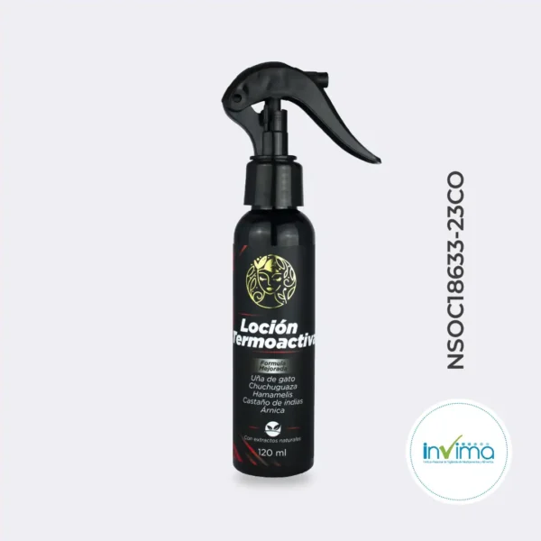 Loción Termoactiva [120 ml] para Músculos y Articulaciones - Imagen 5