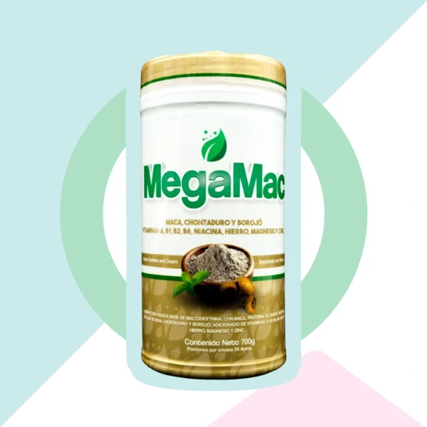MegaMac: Aumenta la Potencia y la Energía [700 gr]
