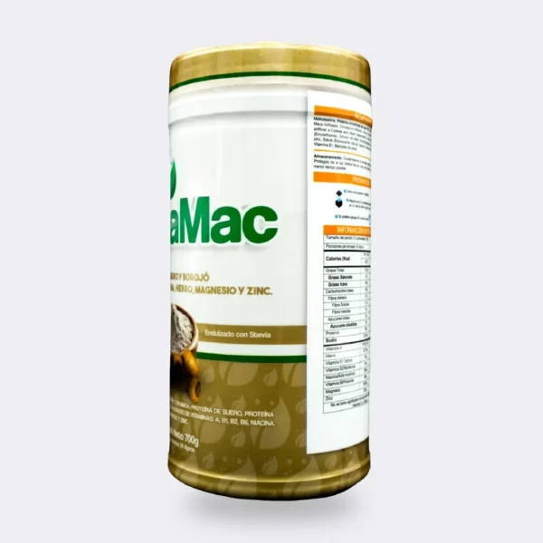 MegaMac: Aumenta la Potencia y la Energía [700 gr] - Imagen 7