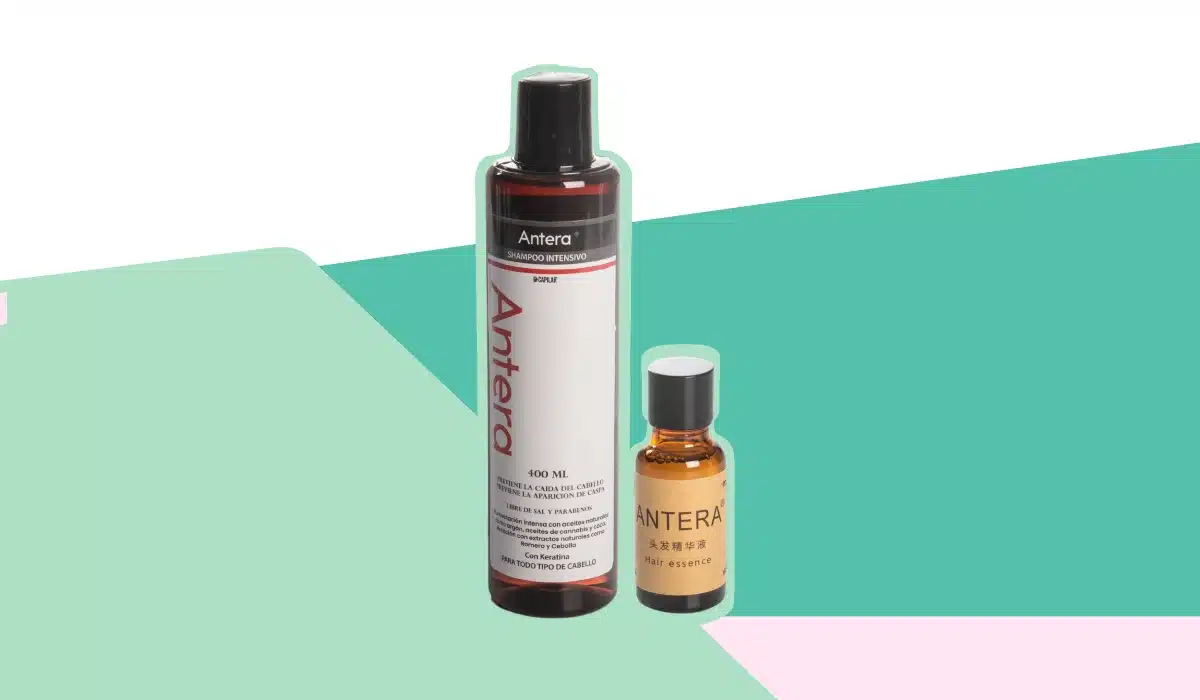 Kit Antera para el Cabello ️ [Tónico + Shampoo]
