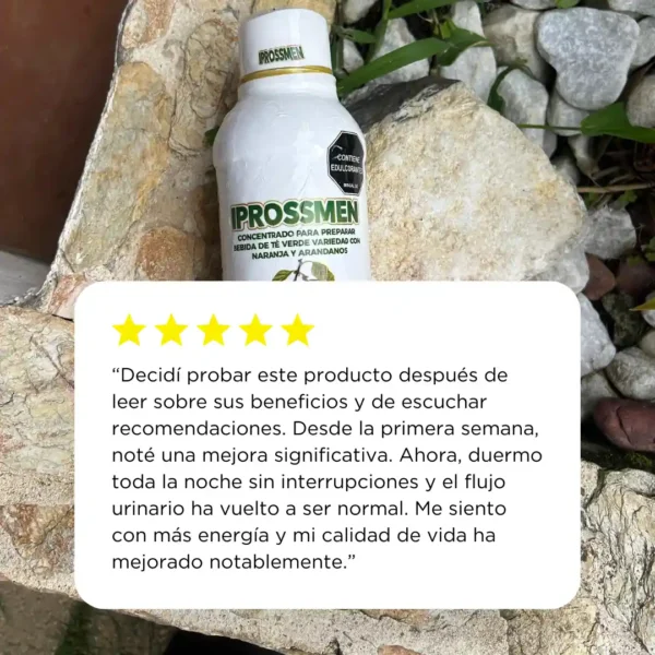 Iprossmen: Producto para la Próstata [500 ml] - Imagen 3
