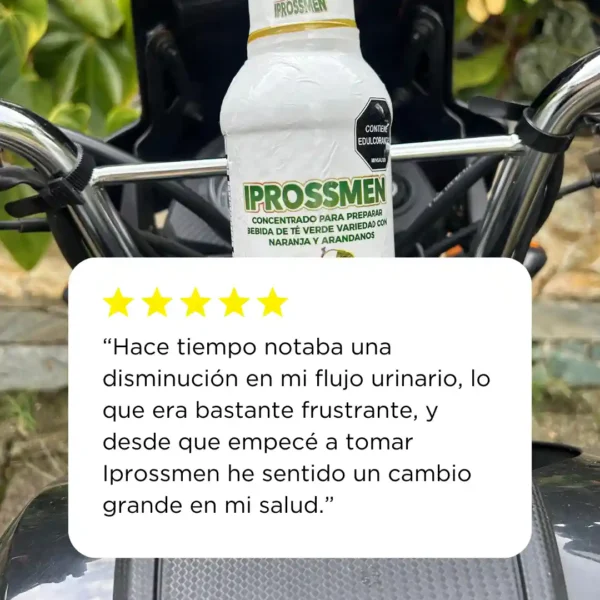 Iprossmen: Producto para la Próstata [500 ml] - Imagen 2