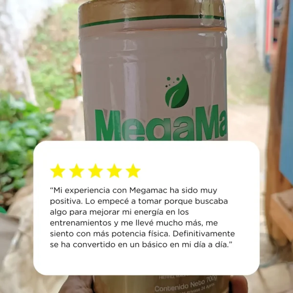 MegaMac: Aumenta la Potencia y la Energía [700 gr] - Imagen 2