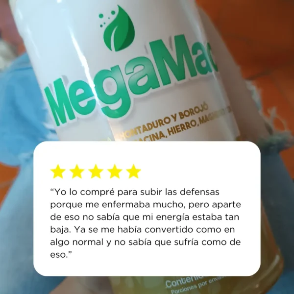 MegaMac: Aumenta la Potencia y la Energía [700 gr] - Imagen 3