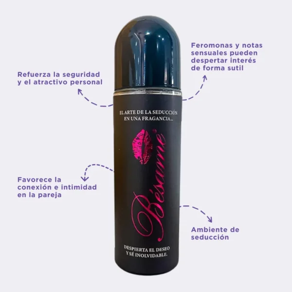 Perfume con Feromonas para Mujer en Colombia | Bésame - Imagen 3