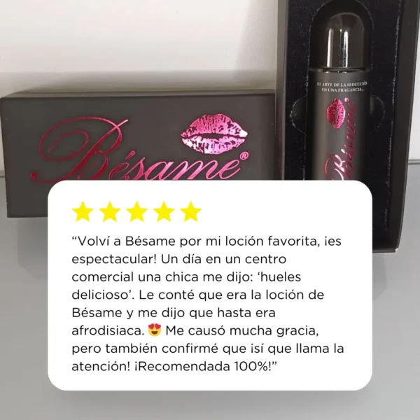 Perfume con Feromonas para Mujer en Colombia | Bésame - Imagen 2
