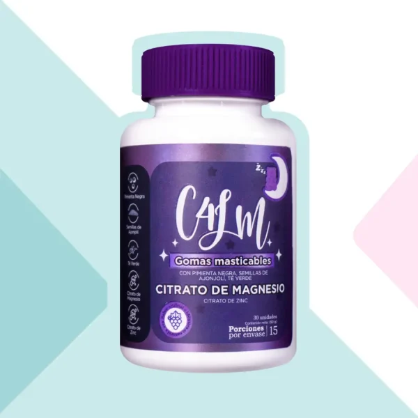 C4LM: Gomitas para Dormir [x30 / 180 gr]