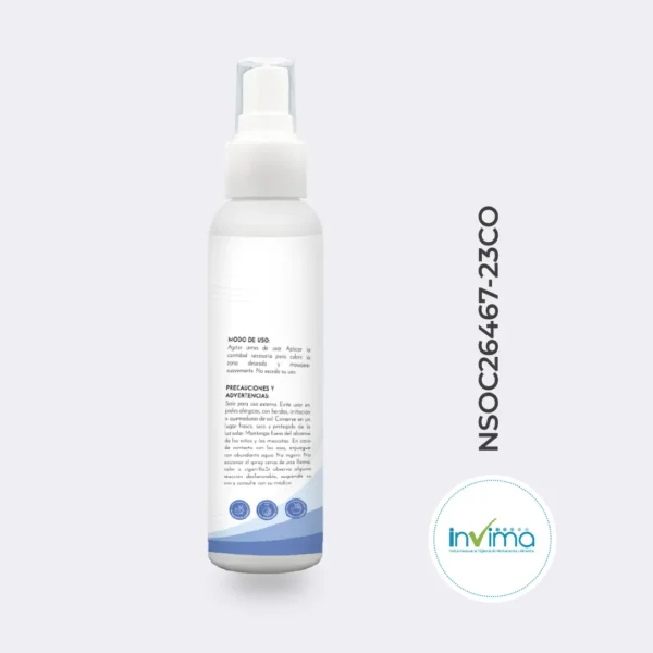 Dropsoff: Desodorante y Antitranspirante [120 ml] - Imagen 5