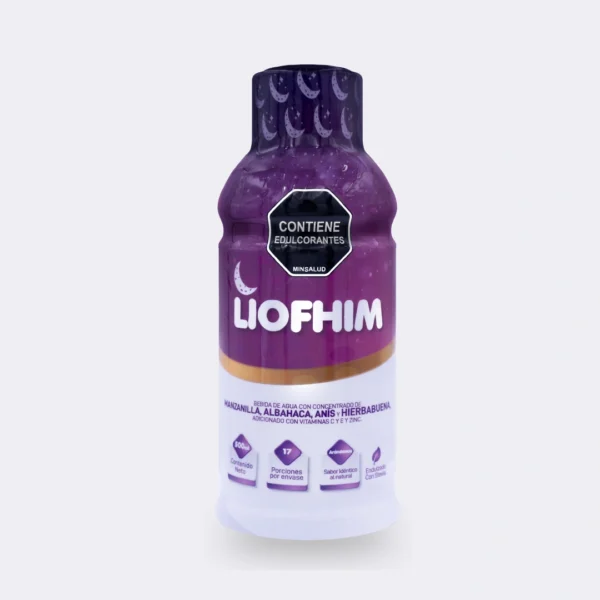 Liofhim: Producto Natural para Dormir [250 ml] - Imagen 2