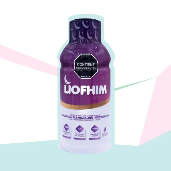 Liofhim: Producto Natural para Dormir [250 ml]