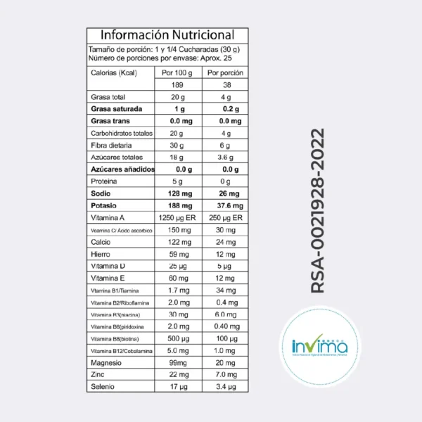 Tyruss Full: Producto para Menopausia [500 gr] - Imagen 4