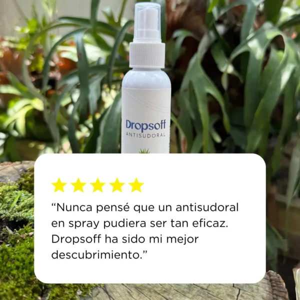 Dropsoff: Desodorante y Antitranspirante [120 ml] - Imagen 3