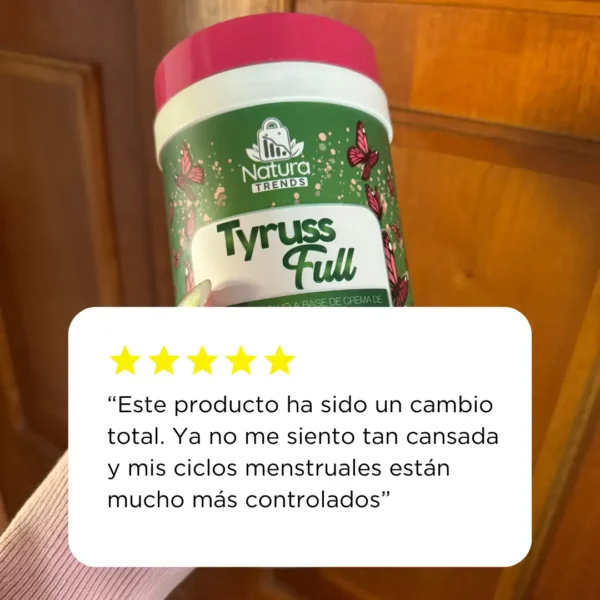 Tyruss Full: Producto para Menopausia [500 gr] - Imagen 2