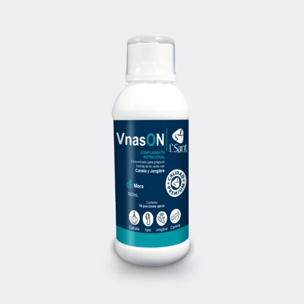 VnasOn: Tratamiento para las Varices [500 ml] - Imagen 2