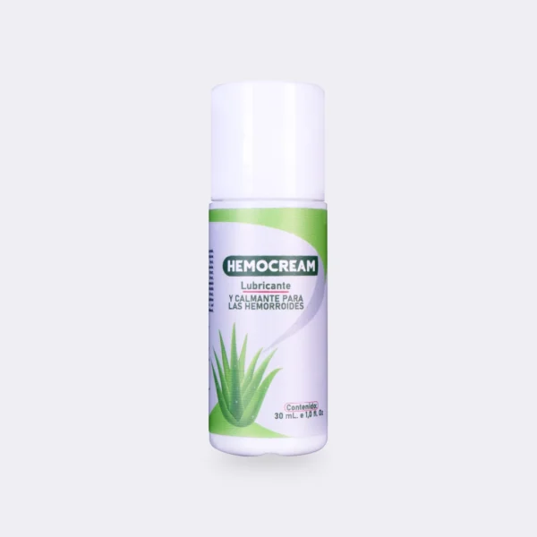 Hemocream: Crema para las Hemorroides Externas [30 ml] - Imagen 2