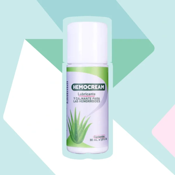 Hemocream: Crema para las Hemorroides Externas [30 ml]