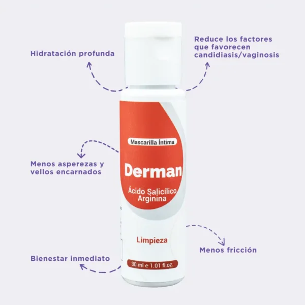 Derman: Crema Íntima Hidratante [30 ml] - Imagen 4