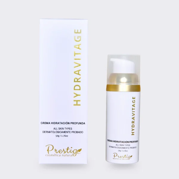 Hydravitage: Crema Hidratante para Rostro [50 gr] - Imagen 2