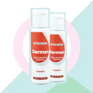 Derman: Crema Íntima Hidratante [30 ml] - 2 Unidades
