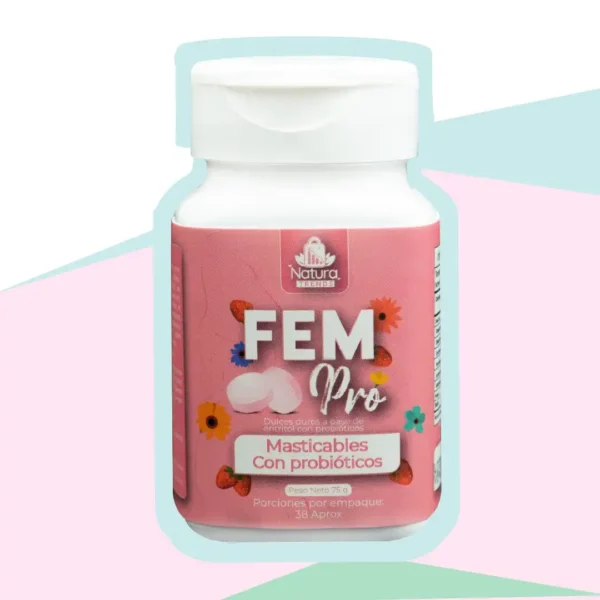 Fem Pro: Probióticos Femeninos [150 tabletas]