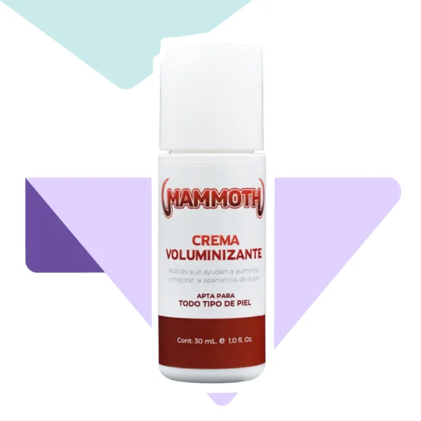 Mammoth Crema Voluminizante [30 ml]