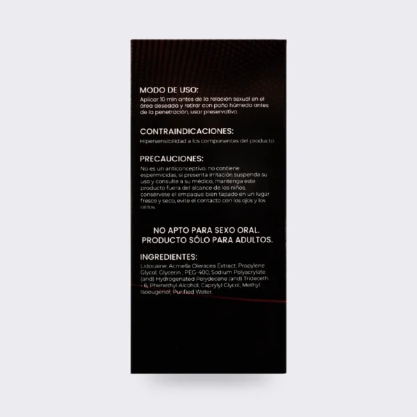 Stud: Crema Retardante para Hombres [15 ml] - Imagen 5