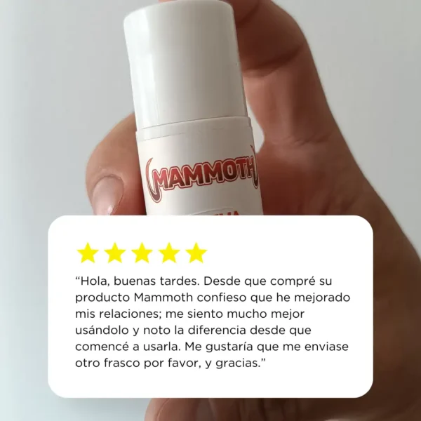 Mammoth Crema Voluminizante [30 ml] - Imagen 2