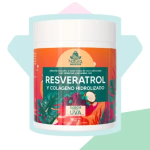 Resveratrol y Colágeno Hidrolizado [350 gr]
