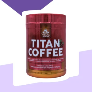 Titan Coffee: Café energizante natural [400 g]