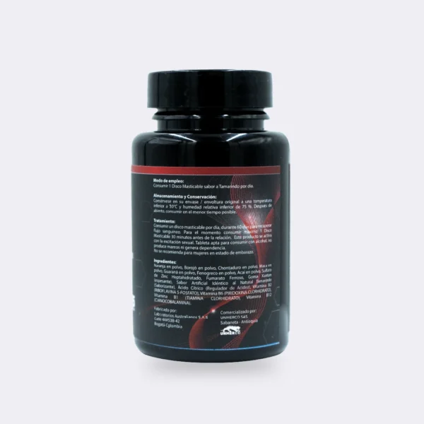 Zeus: Potenciador de Testosterona Natural [15 U/D] - Imagen 3