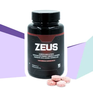 Zeus: Potenciador de Testosterona Natural [15 U/D]