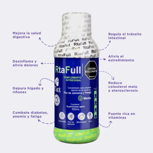RtaFull Original: Fibra para el Sistema Digestivo [500 ml] - Imagen 4