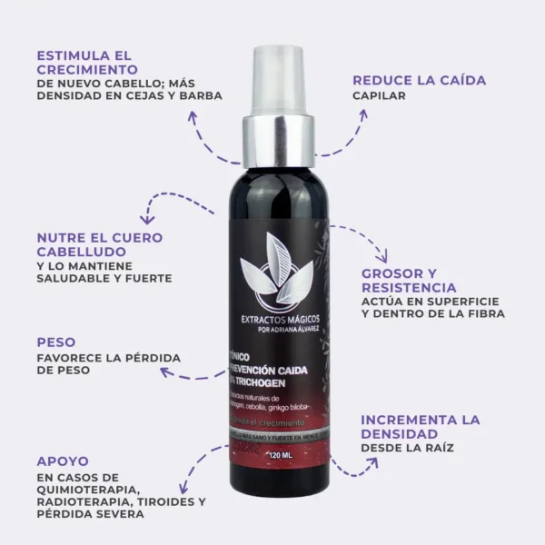 Tónico Capilar Extractos Mágicos [120 ml] - Imagen 2