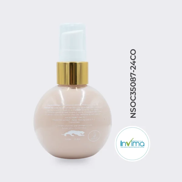 Golden Passion: Autobronceador Crema [Hidratante] - Imagen 5