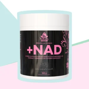 +NAD Suplemento Antienvejecimiento [350 gr]