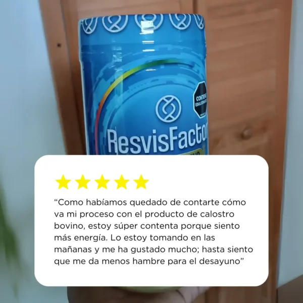 RevisFactor Calostro Bovino Original [700 gr] - Imagen 3