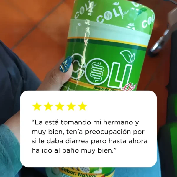 ColiPlus: Fibra para el Colon [450 gr] - Imagen 3