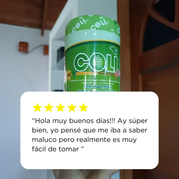 ColiPlus: Fibra para el Colon [450 gr] - Imagen 2