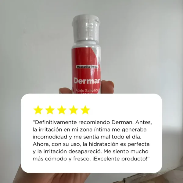 Derman: Crema Íntima Hidratante [30 ml] - Imagen 3