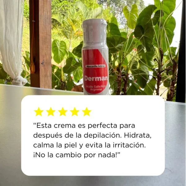 Derman: Crema Íntima Hidratante [30 ml] - Imagen 2