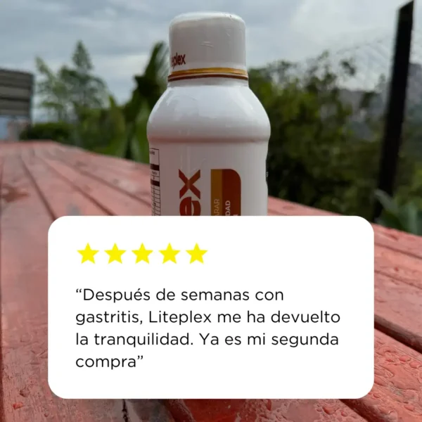 Liteplex: Producto para la Gastritis [500 ml] - Imagen 2