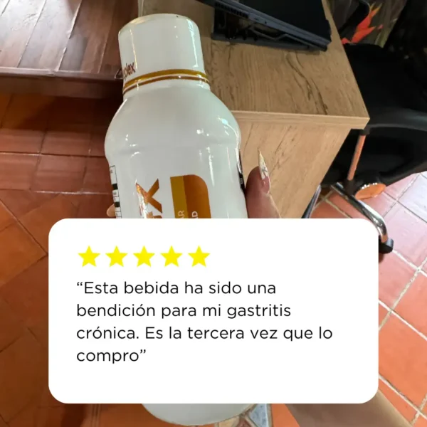 Liteplex: Producto para la Gastritis [500 ml] - Imagen 3