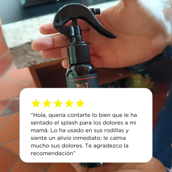Loción Termoactiva [120 ml] para Músculos y Articulaciones - Imagen 3
