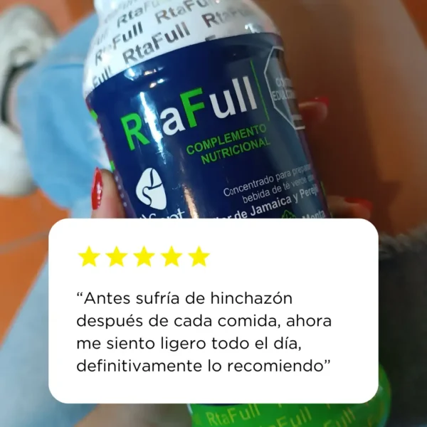 RtaFull Original: Fibra para el Sistema Digestivo [500 ml] - Imagen 3